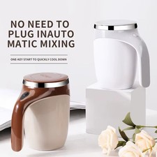 Automatic Self-Mixing Magnetic Stainless Steel Coffee Cup Milk Self Stirring Mug
