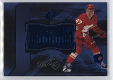 2023-24 SPx Finite Rookies Platinum 5/199 Connor Zary #F-10 0tm