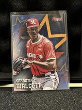 Topps 2025 Bowman's Best Sebastian Walcott All-Star Futures Game FG-17