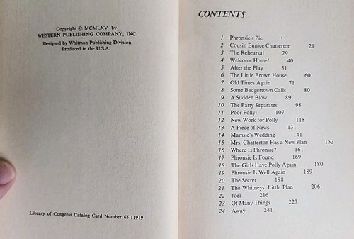 Vtg 1965 The Five Little Peppers Midway by Margaret Sidney - Picture 6 of 8