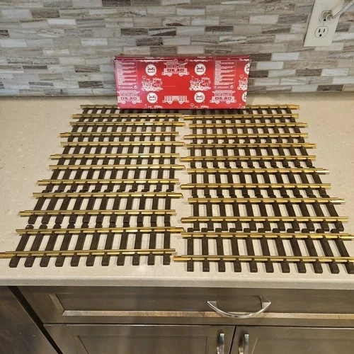 Lehman LGB 12x1000 Straight Track 300mm In Original Box EUC