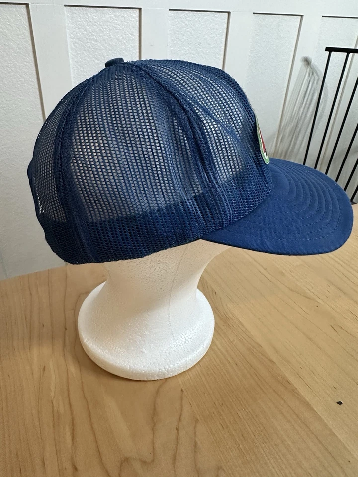 De Colección Mack Trucks “Logo Bulldog” Gorra de Camionero a Presión Foto 4 de 4