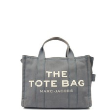 Marc Jacobs The Tote Bag in tessuto blu