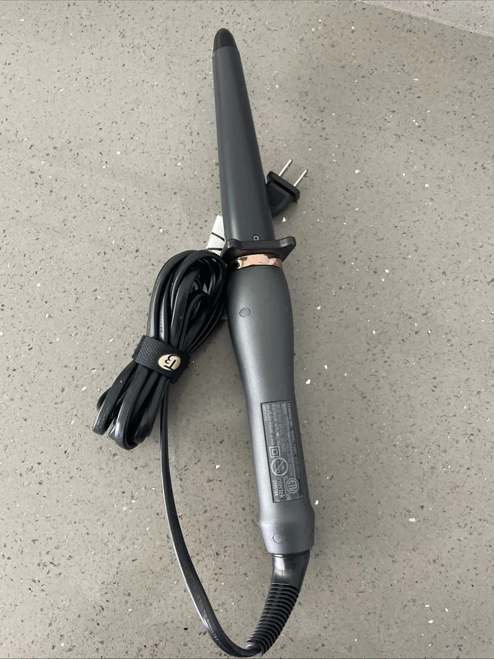 T3 Micro SinglePass Whirl Styling Wand 1.25" Curling Iron Model 73581 TESTED - Image 4 of 4