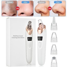 Electric Blackhead Remover Pore Nose Sucker Pimple Skin Acne Face Vacuum Cleaner