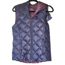 Gerry Weber Womens Purple Quilted Vest
