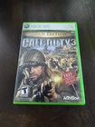 Call Of Duty 3 Gold Edition (Xbox 360) Case And Manual Only No Game