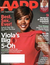 AARP The Magazine August/September 2015 Viola Davis Brian Grazer Mel Brooks