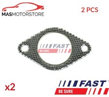 AUSPUFFROHRDICHTUNG AUSPUFF DICHTUNG FAST FT84579 2PCS P FÜR MAZDA 121 III