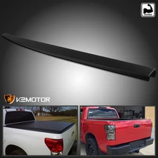 Fits 2007-2013 Toyota Tundra Tailgate Black Cap Molding Upper Protector Cover