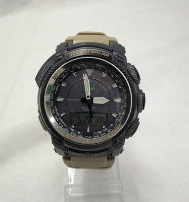CASIO PRW-5050BN Solar Radio PROTREK
