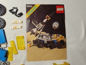 Lego 6950 Mobile Rocket Transport CLASSIC SPACE Space Astronauts