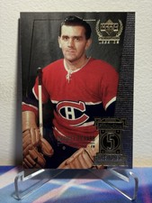 1999-00 Upper Deck CENTURY LEGENDS Hockey MAURICE RICHARD #5 HOF