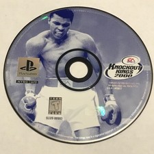 Knockout Kings 2000 (Sony PlayStation 1, 1999)  PS1 Tested