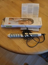 Keramik Lockenstab • Spiral Design • 360° Drehkabel • Schnellaufheizung • OVP