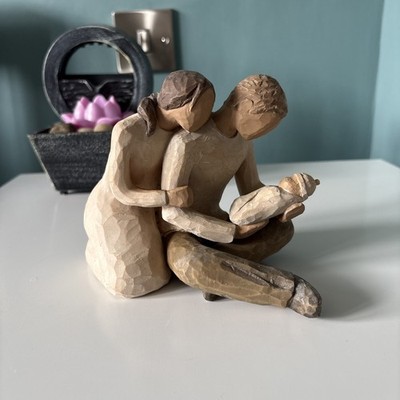 Willow Tree. Figur. NEUES LEBEN. Von Susan Lordi. Demdaco. 2000.