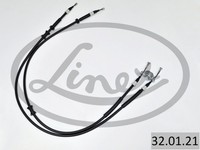 Bremsseil Seilzug Feststellbremse Linex 32.01.21 FüR Opel Astra Cc T98 Caravan