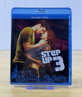 Step Up 3 (Blu-Ray/DVD, 2010, 2-Disc Set) New Sealed!