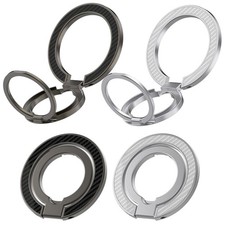 Duable Sided Magnetic Ring Stand For iPhone 17 Pro Max 16 Foldable Phone Holder