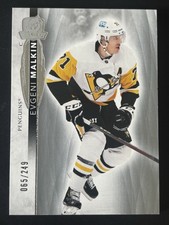 Evgeni Malkin - 2021-22 The Cup Upper Deck Hockey Card - Pittsburgh Penguins
