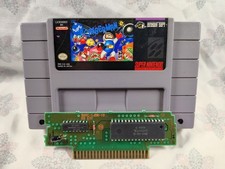 Super Bomberman 1 (Original) (Super Nintendo SNES, 1993) Authentic, Tested