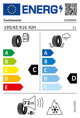 EU-Reifenlabel