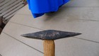 DOUBLE BIT CROSS OR HORIZONTAL HATCHET, HAND FORGED — photo 6