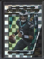2021 Panini Donruss - Dominators Jalen Hurts #D26 - Philadelphia Eagles