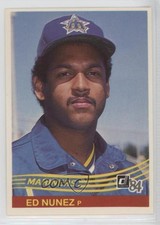 1984 Donruss Edwin Nunez #435 1kk