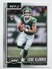 ROOKIE CARD MIKE NUGENT New York Jets 2005 Topps Total Football Card #502. rookie card picture