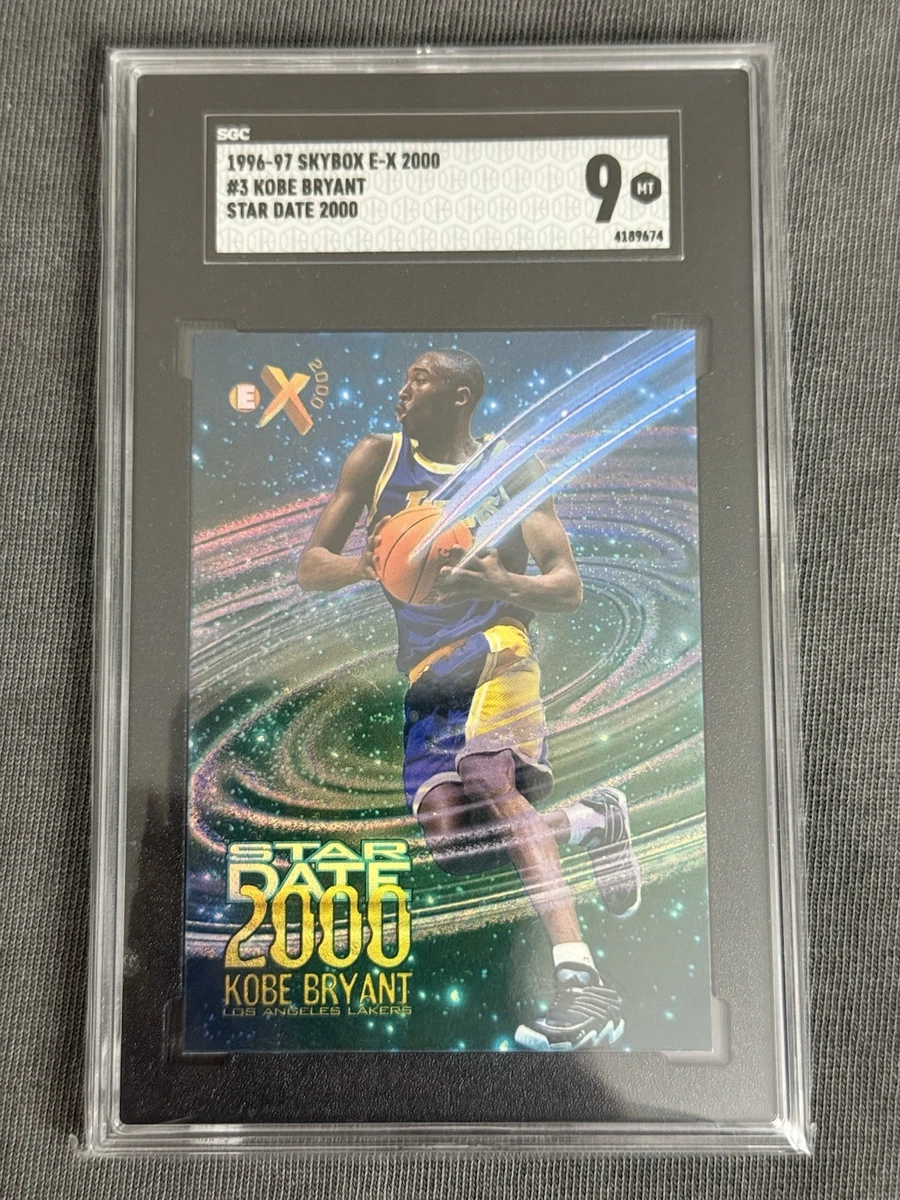 1996-97 Skybox E-X2000 - Kobe Bryant #3 for sale | eBay
