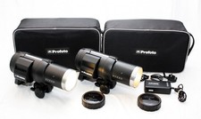 Profoto B1 500 AirTTL Location Set - 2x Heads, Charger, Batteries, Cases