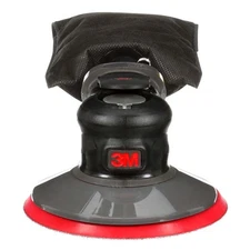 3M 7100264077 Xtract Pneumatic Random Orbital Sander 6" SGV 3/32" Orbit