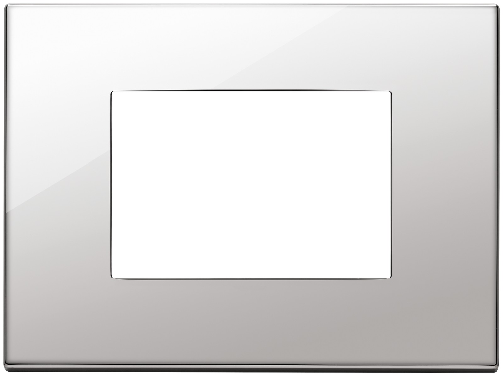 Placca Vimar 22653.81 Eikon 3 Moduli Nichel Lucido | Shop Online