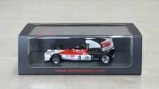 Brand new unexhibited 1 43 Spark BRM P153 1972 F1 Argentina GP 4 Reine Wisell Ma