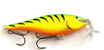 Rapala Shallow Shad Rap Wobbler, Crankbait, Kunstköder, 9 cm, Floating
