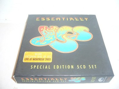 YES - Essentially - Special Edition 5 CD Box Set - CD