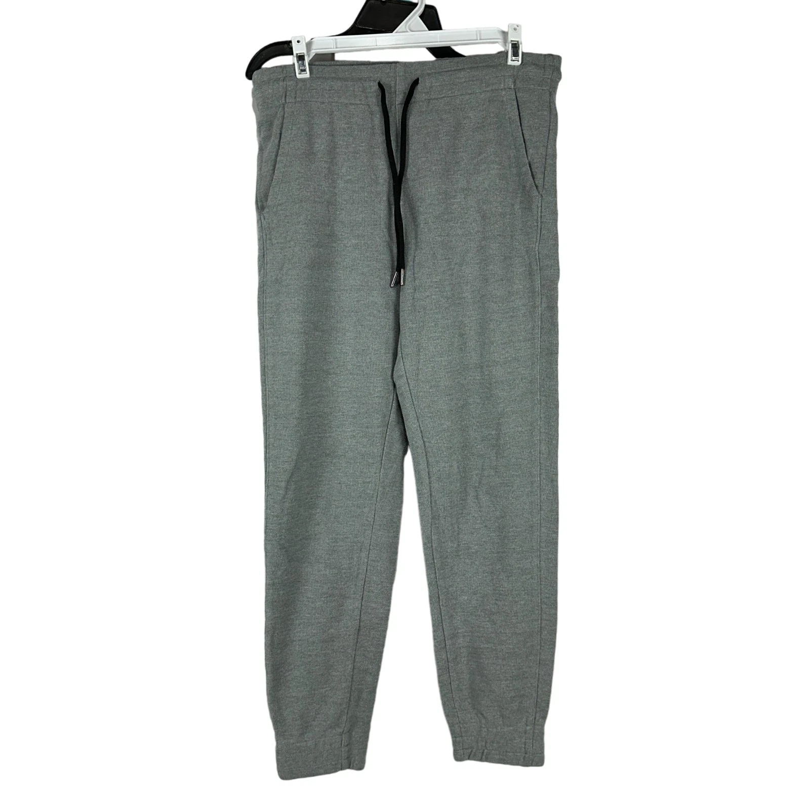 Goodfellow & Co Mens Gray Jogger Pants Size S Cotton Blend Comfy Casual Wear