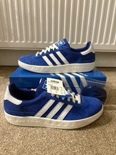 Adidas Munchen MIG OG BNIBWT Rare UK10 Blue MADE IN GERMANY city series Berlin