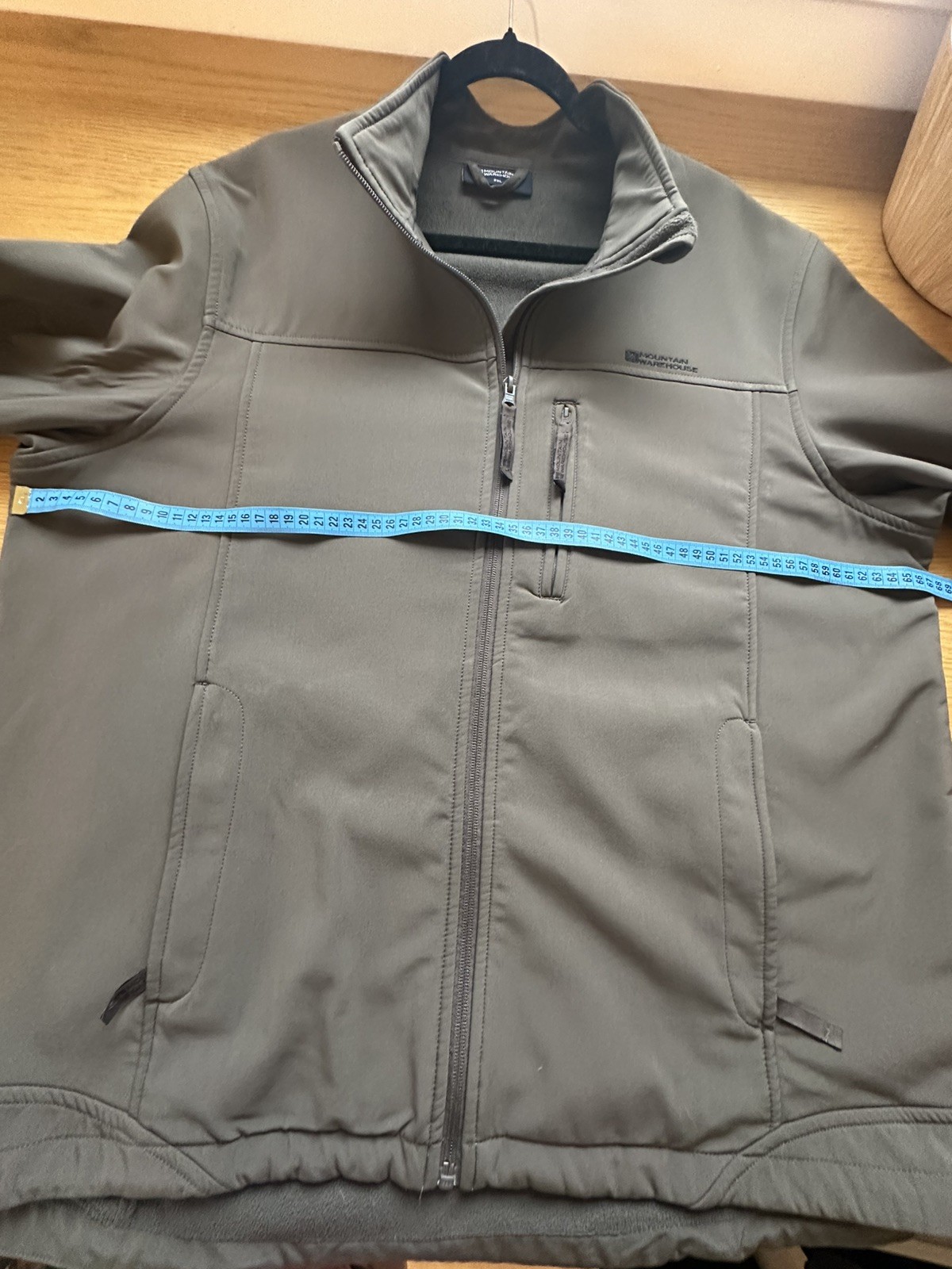 Mountain Warehouse Softshell Jacket – khaki color… - image 3