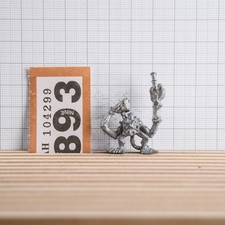 Vintage Warhammer Chaos Blue Horror "Wailspasm" Realm of Chaos 1980er Metall