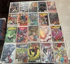 Lot 20 Marvel Comic Books: Thunderbolts, Amazing Spider-man, Uncanny X-men, Etc
