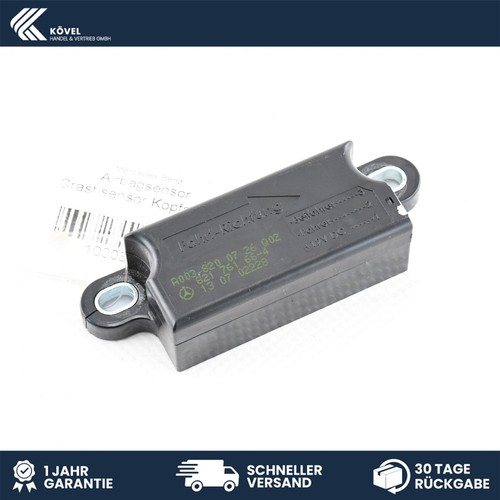 Airbagsensor Crashsensor Kopfstütze Mercedes Benz E-Klasse W211 A0038200726