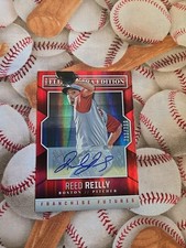 2014 Panini Elite Extra Edition Reed Reilly #14 Franchise Futures /799 (AU, RC)