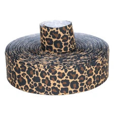 Country Brook Design® 1 1/2 Inch Leopard Print Grosgrain Ribbon, 5 Yards