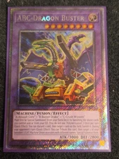 ABC-Dragon Buster (Platinum Secret Rare) RA04-EN271 Quarter Century Stampede 1st