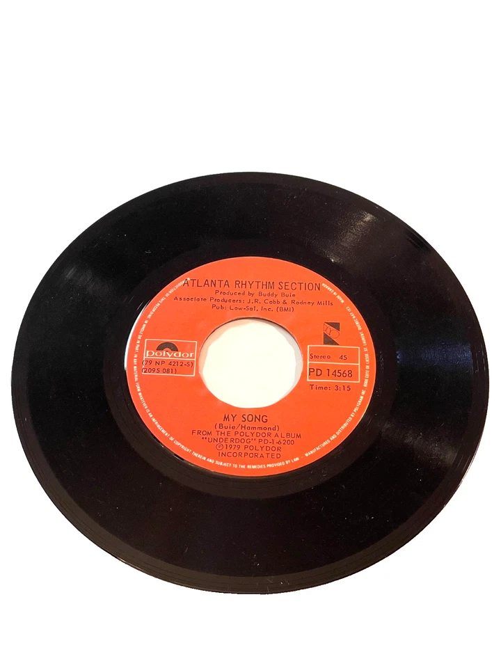 Atlanta Rhythm section- "Do it or die" & "My song " 7" 45 RPM (#110) - Image 3 of 3