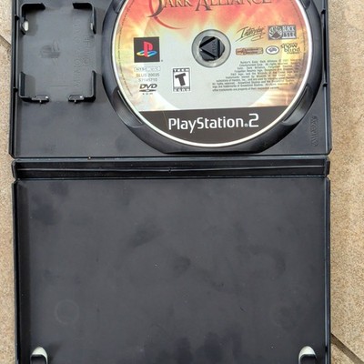 PlayStation 2 Game- Baldur's Gate: Dark Alliance PS2 Game, 2001. No manual. 