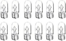 194 Bulb168bulbt10 Light Bulb W5w 14 Wedge Base 12v 5w Side Marker Light Bulb
