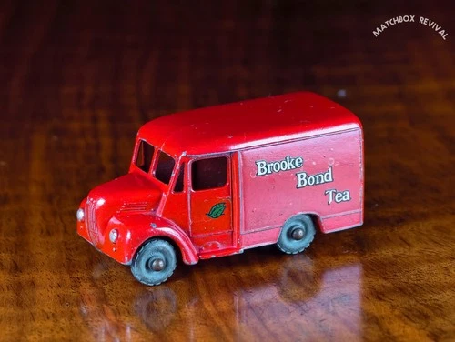 Lesney Matchbox No.47a Trojan 1 Ton Van Tea